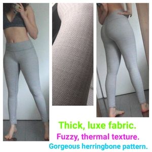 Grey KYODAN thermal leggings